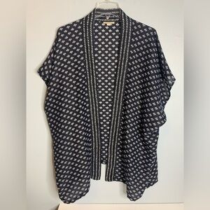 LOFT OVERSIZED KIMONO
